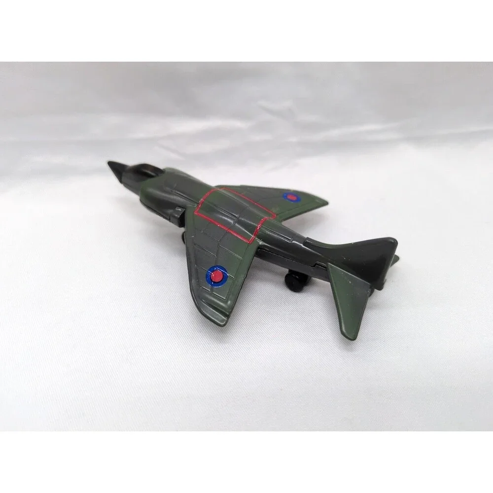 Vintage Diecast Harrier AV-8B Fighter Jet Aircraft 4
